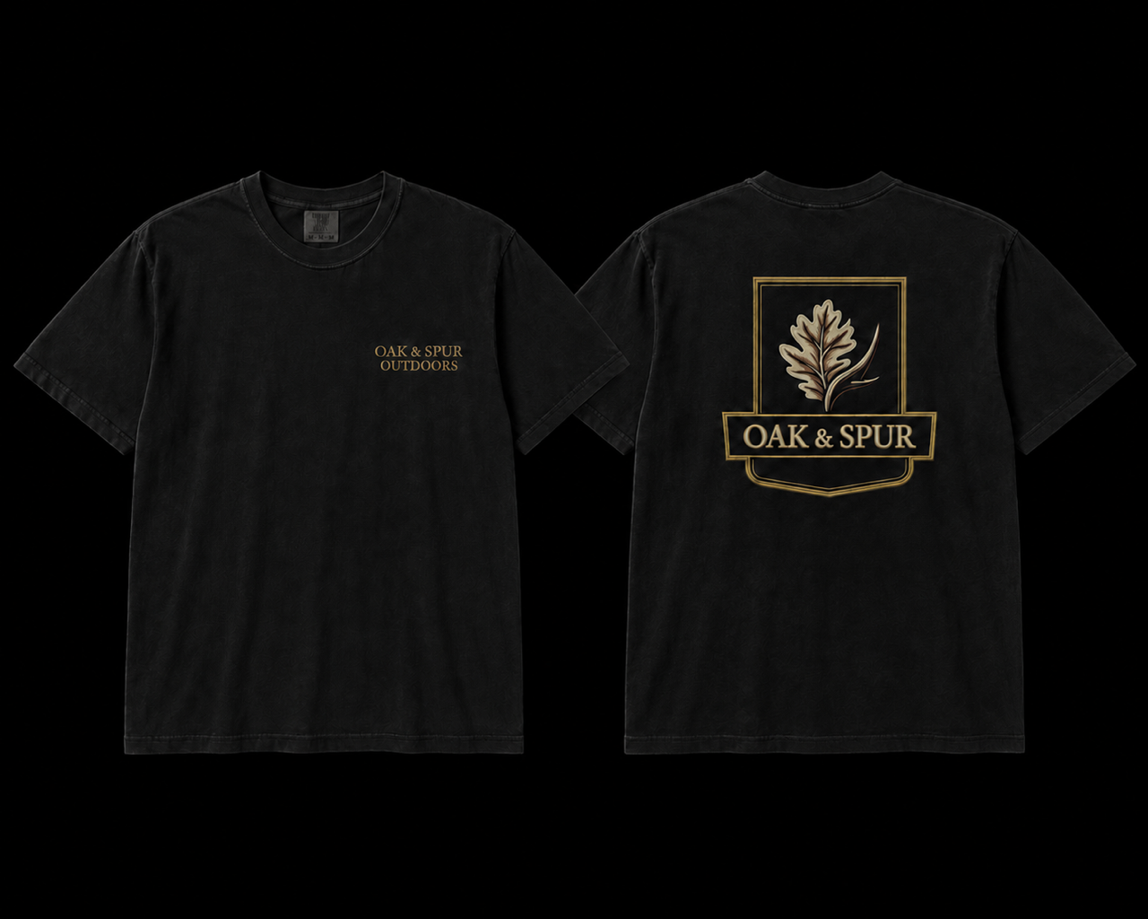 Oak & Spur Outdoors - Signature T-Shirt (Coming Soon)