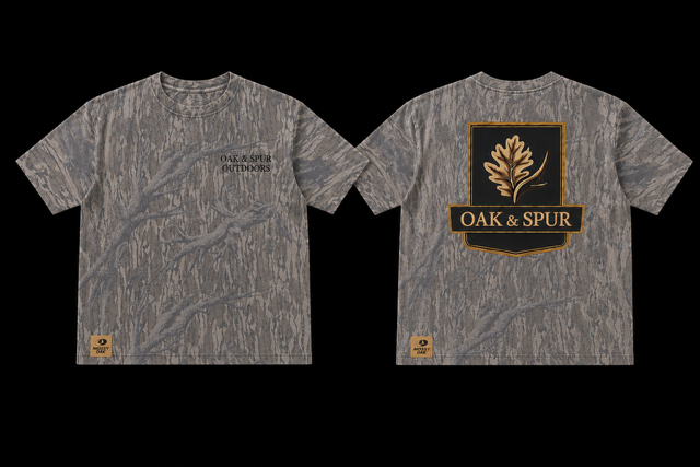 Oak & Spur Outdoors - Signature Camo (Coming Soon)