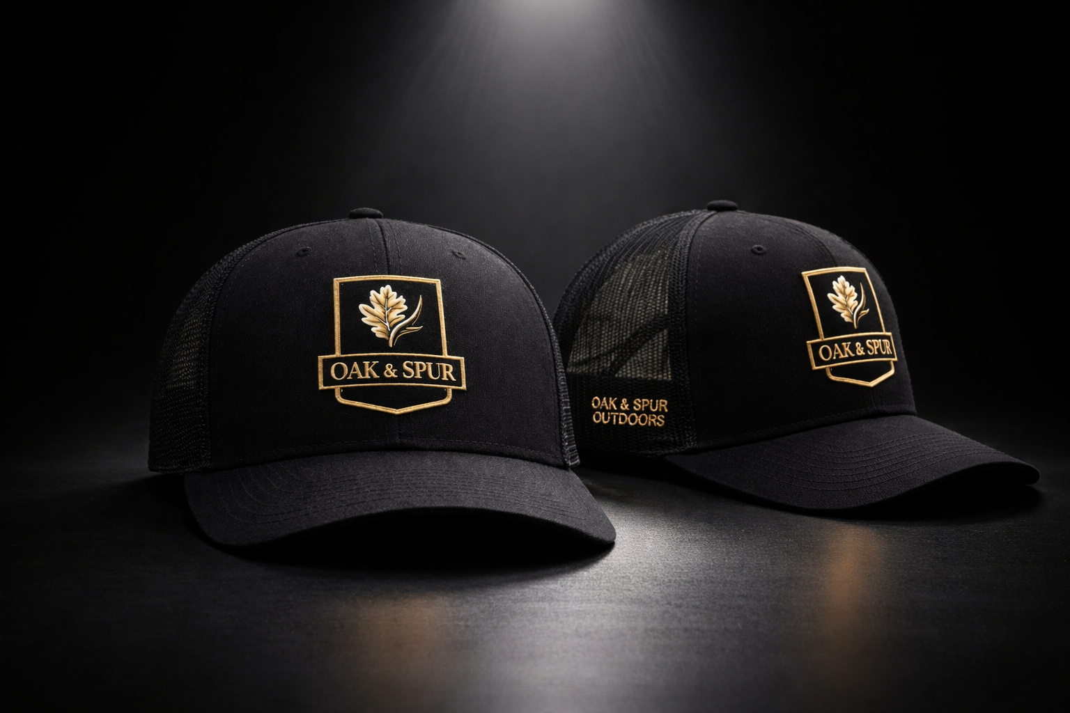 Oak & Spur Limited Edition Trucker